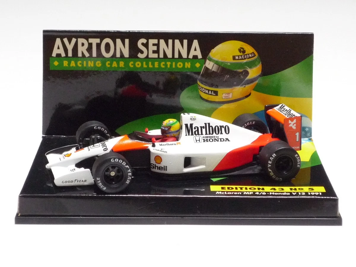 Ayrton Senna 1:43 Diecast Racing Cars for sale | eBay