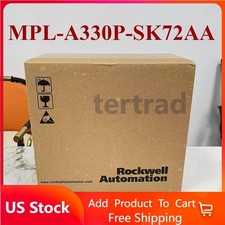 NEW MPL-A330P-SK72AA AB MP-Series MPL 240V AC Rotary Servo Motor US Free Tax