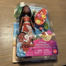 Disney Princess Ocean Friends Moana Doll with Moldable Sand Toy New With Tag