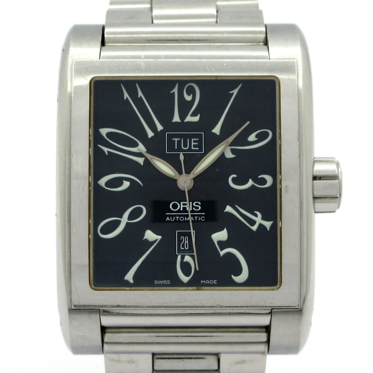 ORIS Miles Rectangular Watch Black - image 1