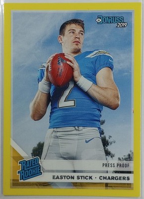 2019 Panini Donruss Easton Stick Rated Rookie #339 RC