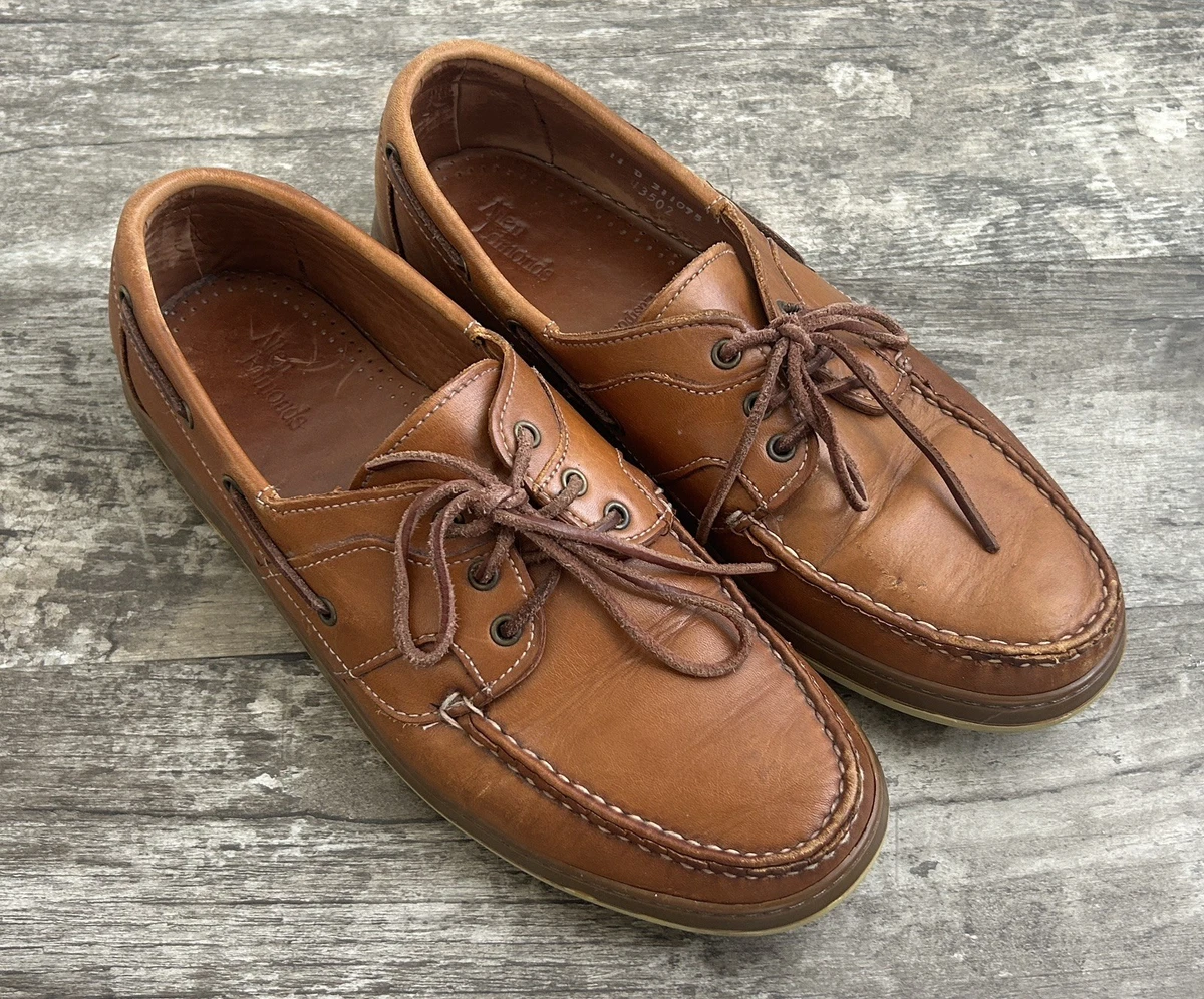 極美 Allen Edmonds モカシン デッキシューズ 9 1/2 Allen Edmonds Boat Shoes for Men for sale | eBay