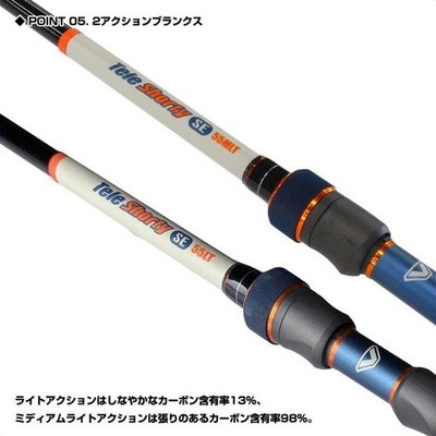 Tele Shorty SE 55MLT + 17cm フィッシングツール VICEO Tele Shorty SE 55MLT Fishing Rod Lure Rod from Japan NEW | eBay