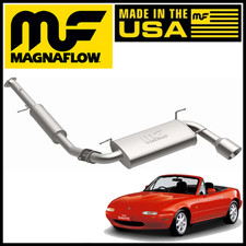 Magnaflow 2.25 Street Series Cat-back Exhaust System Fits 1990-1997 Mazda Miata Magnaflow 2.25 Street Series Cat-back Exhaust System Fits 1990-1997 Mazda Miata