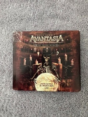 Avantasia - The Flying Opera: Around the World in 20 Days (2011) 2CD/2DVD Digi