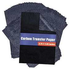 Transfer Paper Tracing Paper for Drawing Trace Paper -  Translucent Black