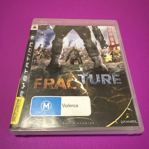 Fracture - Video Game Playstation 3 PS3 PAL GENUINE