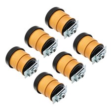Juego De Pernos Y Tuercas U Para Soporte Exterior De Parachoques Delantero De Ford F250 F350 F450 F550 – 11516845