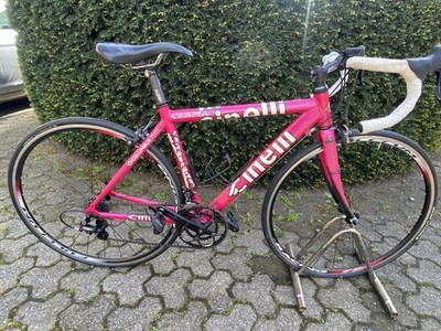 Herren Rennrad Cinelli XPERIENCE BICI DA CORSA Schwarz