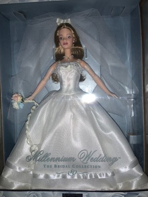 Millennium Wedding Barbie バービー人形ウェディング花嫁 Millennium Wedding 2000 Blonde Barbie Doll for sale online | eBay