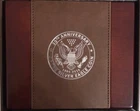 2016 30th Anniversary Of Silver Eagle Coin 2 Oz Silver Bar + Coin Set w/Box COA