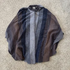 Avoca Collection Womens Pure Wool Oversize Poncho Cape Made in Ireland