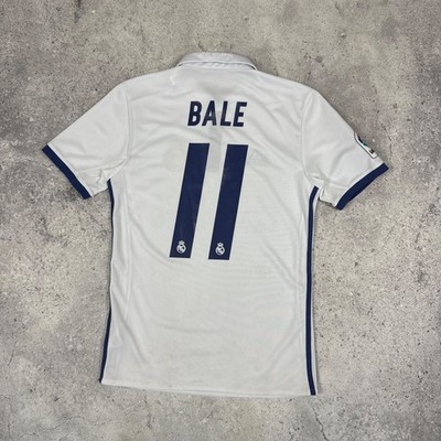 11 Bale Real Madrid 2016-2017 Home Football Shirt Soccer Jersey