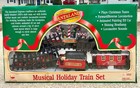 NEW BRIGHT SANTALAND MUSICAL HOLIDAY ANIMATED TRAIN SET #181 ORIGINAL BOX SHARP — photo 1