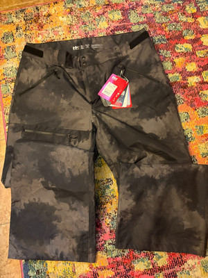 Helly Hansen Men's Sogn Cargo Ski Pants BLACK MARBLE, XL
