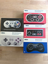 8BitDo Bluetooth Gamepad Lot