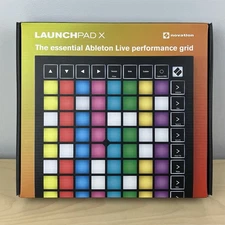 (BOX ONLY) Novation LaunchPad x Grid 64-Pad Midi Controller for Ableton Live