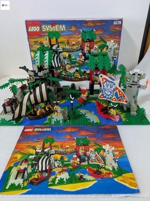 LEGO System Pirates Enchanted Island 6278 In 1994 Used Retired W/Manual  Box