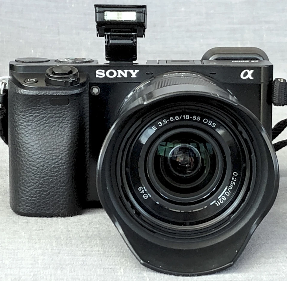 Sony A6000 24.3MP Camera FULL SPECTRUM/IR CONVERTED, 18-55mm Lens - Complete Kit - Image 2 of 4