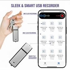 USB Flash Drive Voice Recorder