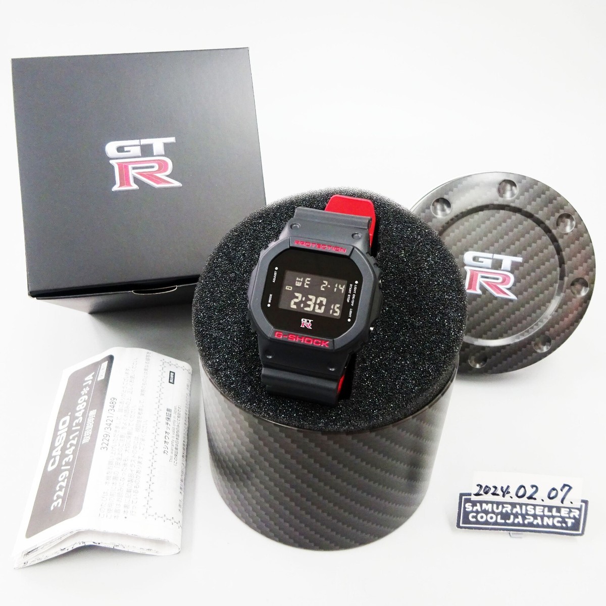 NISSAN GT-R G-SHOCK|時計 NISSAN GT-R G-SHOCK|時計
