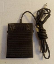 Yamaha FC5 Sustain Electronic Keyboard Piano Foot Pedal - 1/4" Plug Genuine OEM