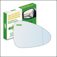 Glas RüCkspiegel AsphäRisch Seite Dx-Passeggero FüR Porsche Panamera I (9