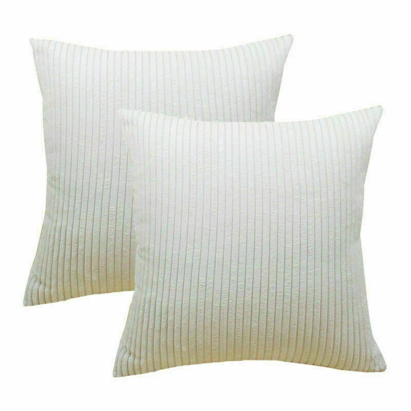 2 Pack Kissenbezug Dekokissen Sofakissen 100% Cord Kissenhülle 40/ 50/ 60 DF - Bild 4 von 4
