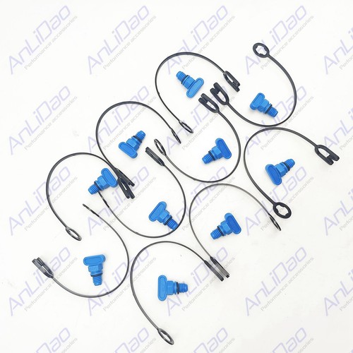 10Pcs Drain Plug Volvo Penta O-Ring Retaining Strap 21114522 3849500 3849892 - Picture 2 of 3