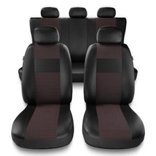Autositzbezüge für BMW 1er E82, E87, E88, F20, F21 (2004-2019) Schonbezüge EXL-5
