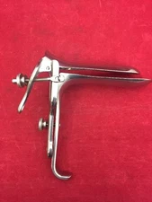 RIESTER Germany Stainless Steel Graves Vaginal Speculum Good Condition