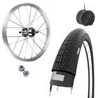 FRONT WHEEL 16 X 1.75 + TYRE AND INNER TUBE 16” CITY BIKE GRAZIELLA