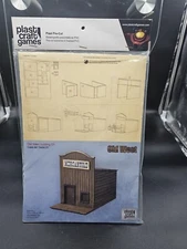 Old West Building 01 Mercantile  Plast Craft Games RPG Tabletop Model