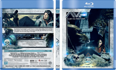 Aliens, Jumanji, Zombieland - Custom Replacement Blu-ray Aliens, Jumanji, Zombieland - Custom Replacement Blu-ray