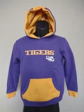New LSU Tigers Youth Size XL Purple J. America Hoodie MSRP $35