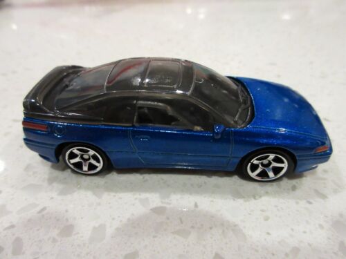 2018 Matchbox Subaru SVX Blue Diecast Toy Race Car - Picture 2 of 5