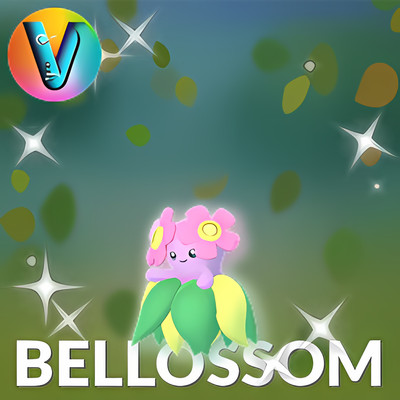 Shiny Bellossom - Pokémon GO Trade - Shiny