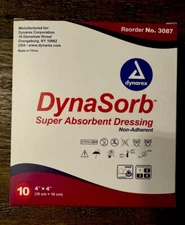 Dynarex DynaSorb Super Absorbent Dressing