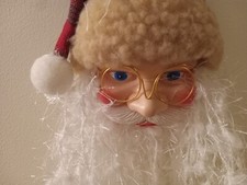 Happy Holidays Santa Ornament - 12.5"