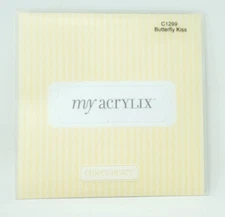 My Acrylix Butterfly Kiss C1299 Dragonfly stamp set Clear Mount