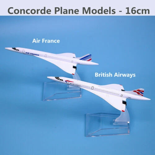 Concorde Contemporary Diecast Commercial Airliners
