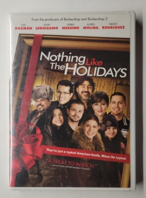 Nothing Like The Holidays (DVD, 2009, 2 Disc Set) John Leguizamo Debra Messing