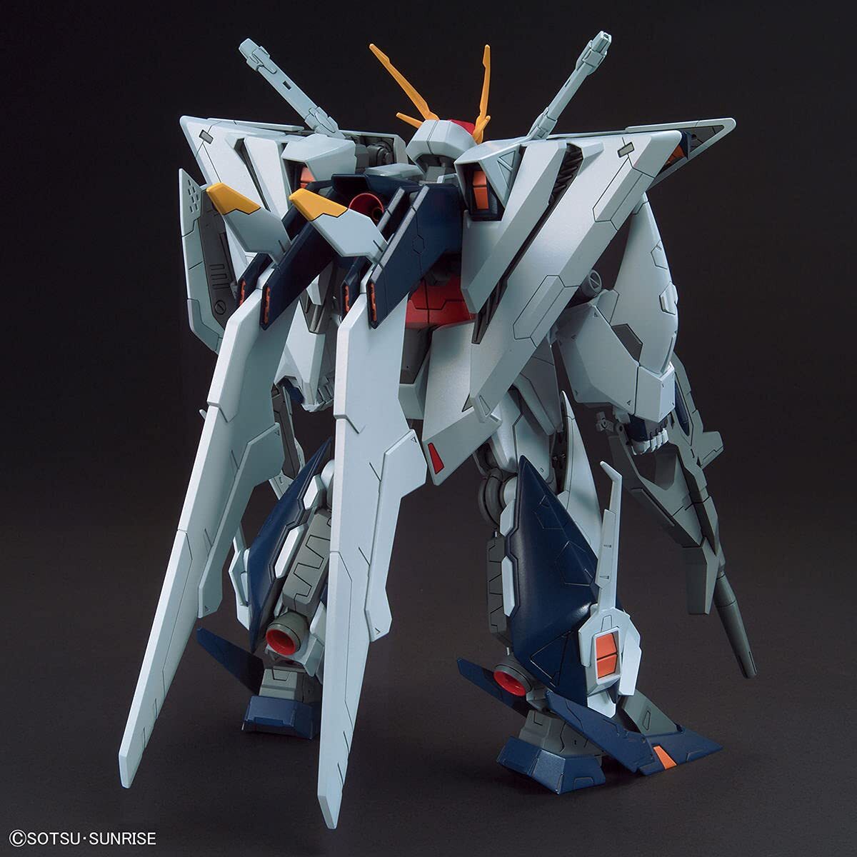 HG 1/144 GUNDAM Hathaway RX-105 XI Gundam Minovsky Flight System
