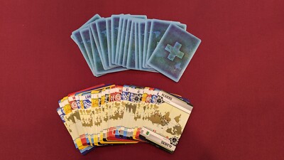 Pandemic Board Game Replacement City Cards Z-Man 2012 (You Choose)