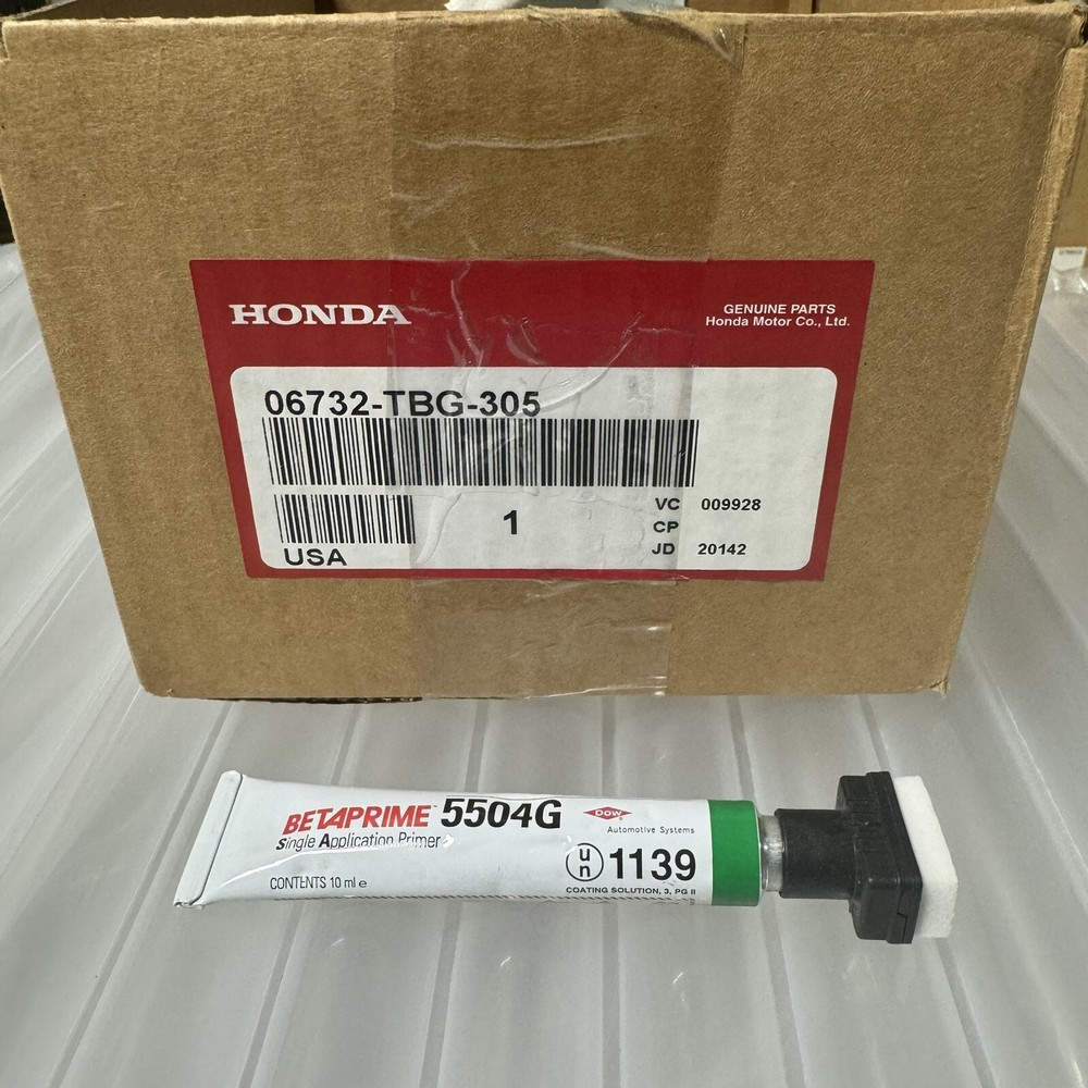 Genuine HONDA OE ADHESIVE PART REPAIR KIT 06732-TBG-305