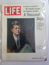 Life Magazine November 5, 1965 A Thousand Days JFK Kennedy