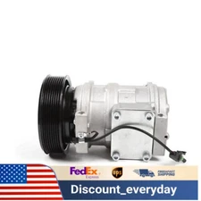 A/C Compressor & AC Clutch Assembly For John Deere RE46609 RE69716 AH169875
