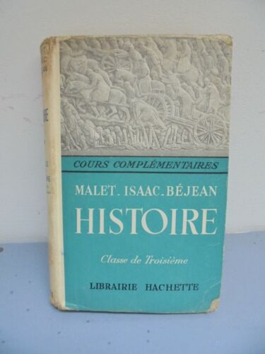 Histoire 3ème - Malet-Isaac - Béjean - 1949 - Imagen 1 de 1