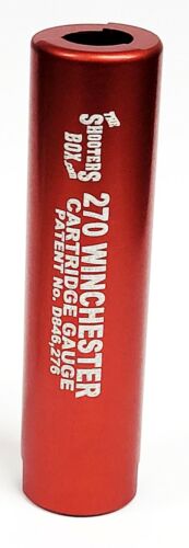 270 Winchester Koffer & Munitionsmessgerät - zur Überprüfung Ihrer Munition - kostenloser Versand! - Bild 3 von 12