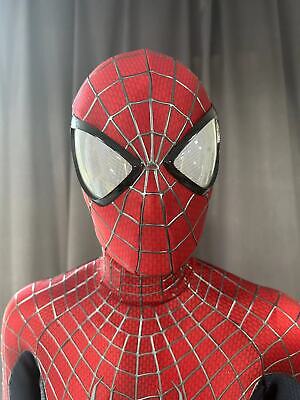 Amazing Spider-Man 2 Costume High Quality Polyester Stereo Coating